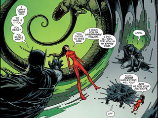 Illustration for article titled Batman Incorporated #13 concludes Grant Morrison’s 7-year epic in mythical fashion